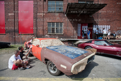 Centrum Stocznia Gdanska. Festiwal Cropp Gdansk Tattoo...