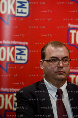 Gdansk. Ratusz Staromiejski. Debata kandydatow na Prezydenta...