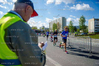 Plac Dwoch Miast. PKO Polmaraton Sopot 2015.
02.05.2015
fot....