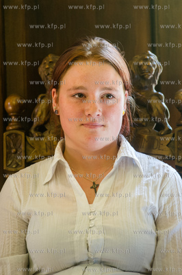 Gdansk. Nowy Ratusz. Uroczystosc wreczenia nagrod w...