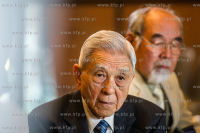 Gdansk. Europejskie Centrum Solidarnosci. Spotkanie...