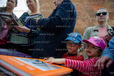 Gdansk. Targ Weglowy. Premiera ksiazki pt. Gdansk w...