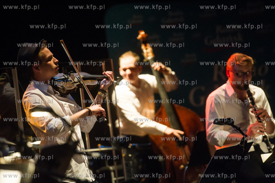 Gdansk. Europejskie Centrum Solidarnosci. Gala 70-lecia...