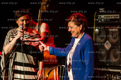 Gdynia. Teatr Muzyczny. Ladies Jazz Festival. Koncert...