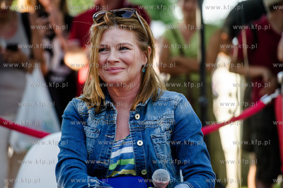 Sopot. Kawiarnia Kolo Mola. Festiwal Orange Kino Letnie...