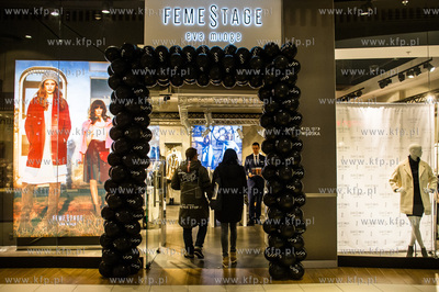 Gdynia. Centrum Handlowe Riviera. Otwarcie sklepu Fema...