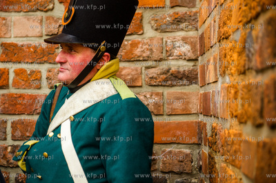 Tczew. Okolice murow obronnych. Piata inscenizacja...