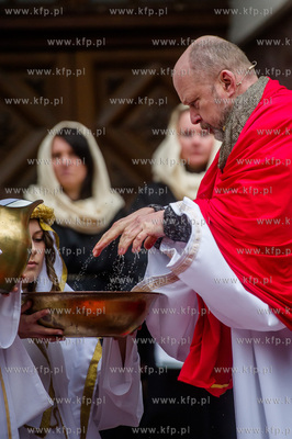 Wielki Piatek. Misterium Meki Panskiej na ulicach Gdanska.
25.03.2016
fot....