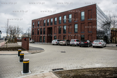 Gdansk. Uroczystosc oficjalnego otwarcia nowej siedziby...