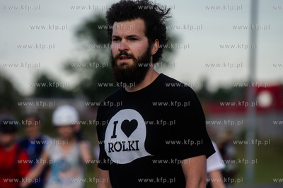 Gdansk. Droga Zielona. Night Skating Trojmiasto 2016...