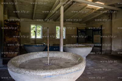 Sztutowo. Teren bylego niemieckiego nazistowskiego...