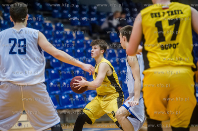 Sopot. Hala Stulecia. Turniej 2. rundy rozgrywek EYBL...