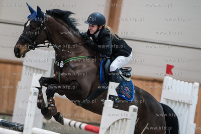 Hipodrom Sopot. Hala Pomarańczowa. Halowe Zawody w...