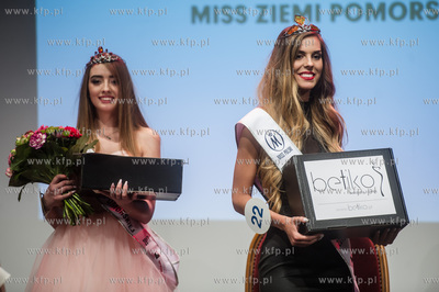 Gdańsk. Sala Teatralna Domu Technika NOT. Wybory Miss...