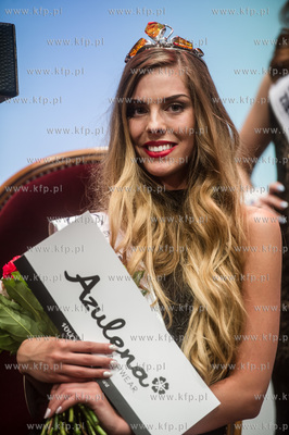 Gdańsk. Sala Teatralna Domu Technika NOT. Wybory Miss...