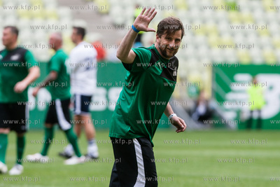 Energa Stadion Gdańsk. Charytatywny mecz piłkarski...