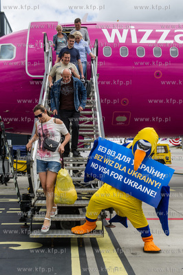 Gdańsk. Port Lotniczy Gdańsk im. Lecha Wałęsy....