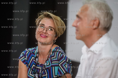 Gdynia. 43. Festiwal Polskich Filmów Fabularnych.
Spotkanie...