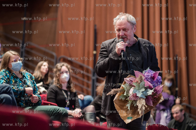 Gdynia. 46 Festiwal Polskich Filmów Fabularnych. Spotkanie...