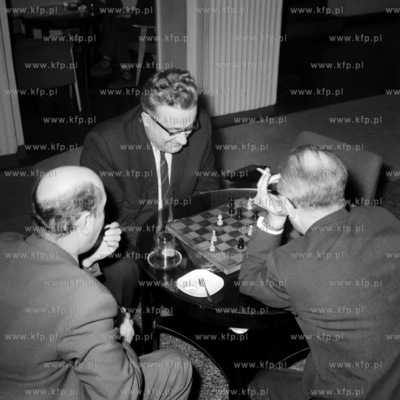 Partia szachów. 
1966
0006329z_1966
Fot. Zbigniew...