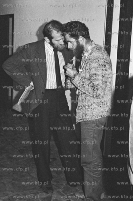 Strajk w Stoczni Gdanskiej im. Lenina Nz. Bronislaw...