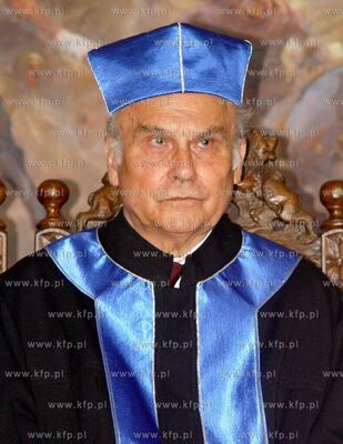 Nadanie tytulu doktora honoris causa Uniwersytetu Gdanskiego...