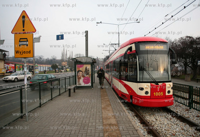 Gdansk. Test tramwaju Bombardier, ktory bedzie jezdzil...