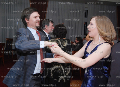 Rumia. Hotel Falko. Marcin Firlej, dziennikarz TVN,...