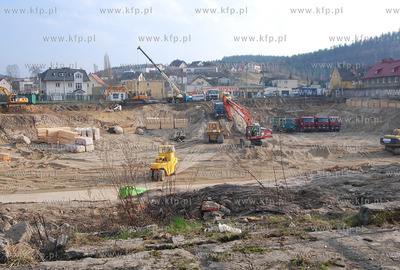 W Rumi przy skrzyzowaniu ulic Sobieskiego i Sabata...