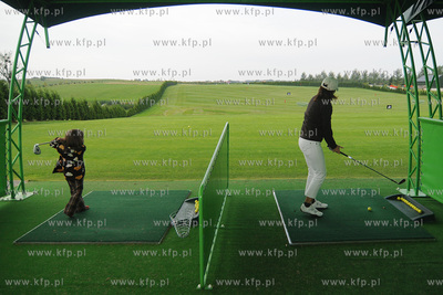 Sierra Golf Club w Petkowicach pod Wejherowem. Nz....