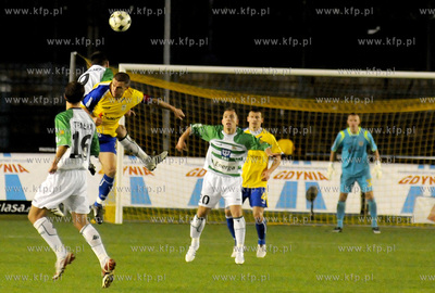 Gdynia. Orange Ekstraklasa. Derbowy mecz Arka Gdynia...