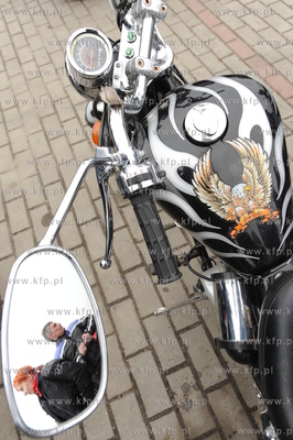 Sobowidz. Rozpoczecie sezonu motocyklowego Jajcarnia...