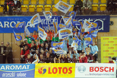 Hala Sportowo - Widowiskowa w Gdyni. Polfinal Mistrzostw...