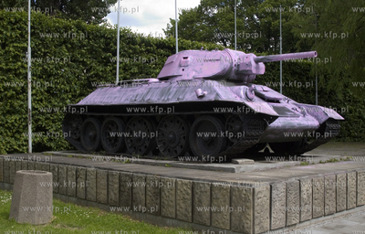 Aleja Zwyciestwa w Gdansku. W nocy nieznani sprawcy...