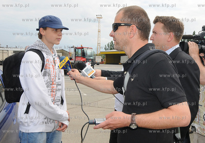 Na pokładzie pasazersko - towarowego promu Finnmaid...