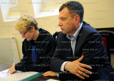 Gdansk. Sad Okregowy Proces o naruszenie dobr osobistych...