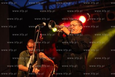 Sopot Molo Jazz Festival. Nz. Koncert festiwalowy kwartetu...
