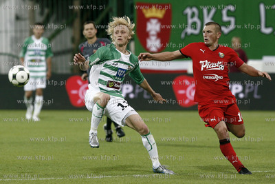 Ekstraklasa. Pilka Nozna. Lechia Gdansk vs Slask Wroclaw.
Nz....