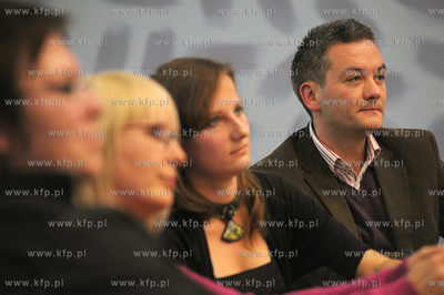 Gdansk. Uniwersytet Gdanski. Panel dyskusyjny polaczony...