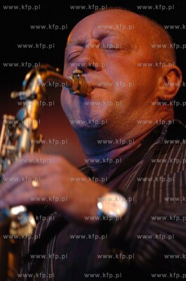 XV Komeda Jazz Festival w Slupsku.    nz. Henryk Miskiewicz....