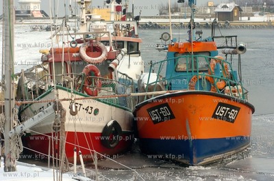 Rekordowo niska temperatura spowodowala zamarzniecie...