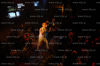 Gdansk. Klub Parlament. Festiwal Metropolia jest Okey....