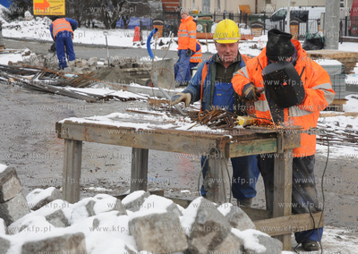 Przebudowa ukladu drogowego Wezel Sw. Maksymiliana...
