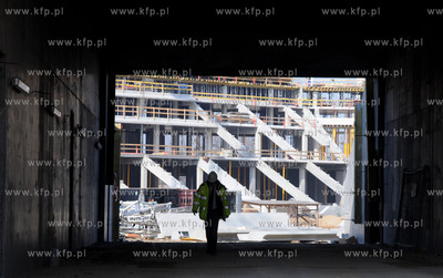 Budowa stadionu PGE Arena na Gdanskiej Letnicy.
25.03.2010
fot....