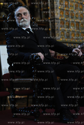 Gdansk. Dwor Artusa. Wreczenie Medali sw. Wojciecha...