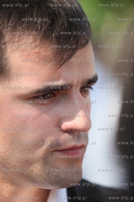 Sopot. Odsloniecie tablicy pamiatkowej honorujacej...