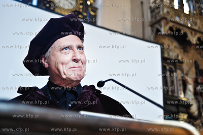 Peter Greenaway slynny brytyjski rezyser, scenarzysta...