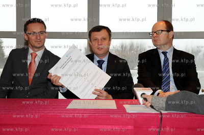 Panstwowa Galeria Sztuki w Sopocie. Konferencja prasowa...