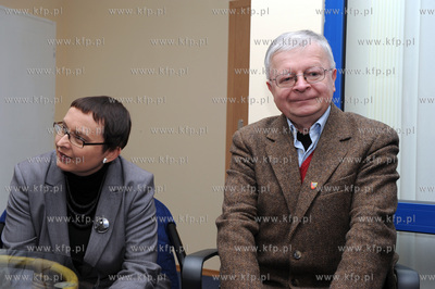 Sopot. Zakonczenie kampanii wyborczej kandydata na...