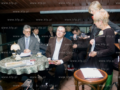 Z okazji 85 rocznicy urodzin Gdyni cotygodniowa konferencja...